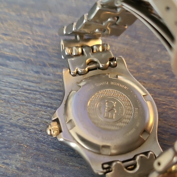 Women's Two-Tone Watch - Picture 2 of 4